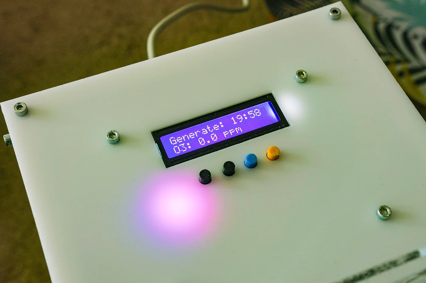 OW9TH control panel
